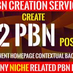 Make 2 Homepage PBN Permanent Contextual DA PA 40+ Backlinks
