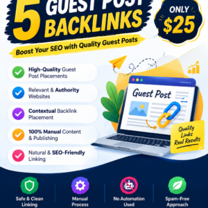 Guest Post Services