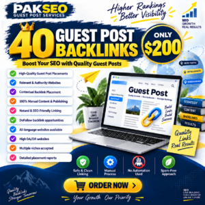 40 Guest Posts