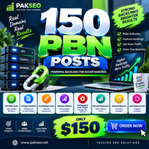 150 PBN Posts