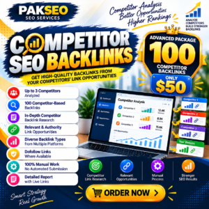 100 Competitor SEO Backlinks