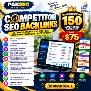 150 Competitor SEO Backlinks