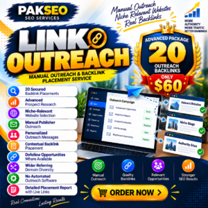 20 Link Outreach Backlinks