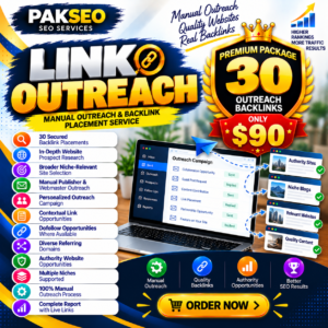 30 Link Outreach Backlinks