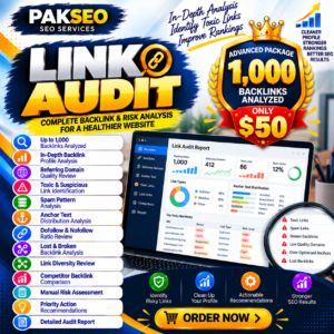 1,000 Backlinks Link Audit