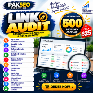 500 Backlinks Link Audit
