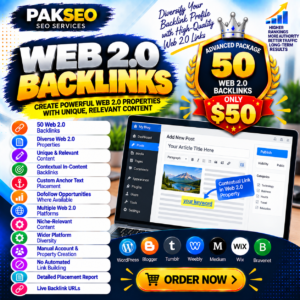 100 Web 2.0 SEO Backlinks